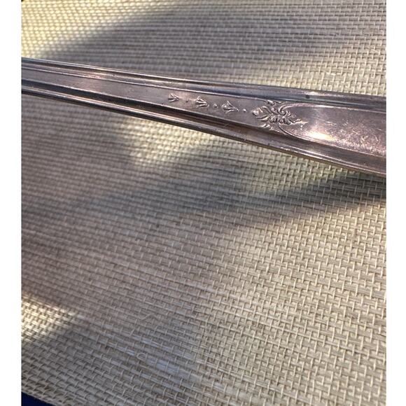 Vintage Federal Solid Nickel Silver Lot Set of 3 Olive pickle Forks cocktail - Picture 5 of 16